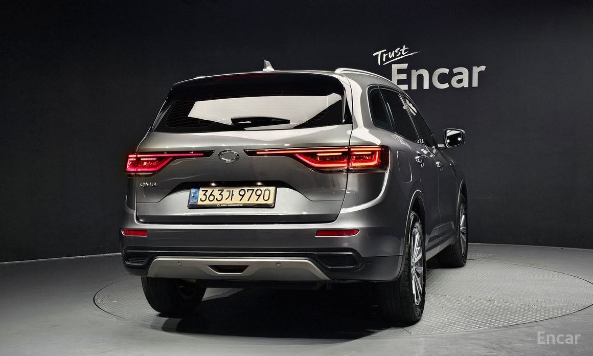  Renault-KoreaSamsung QM6