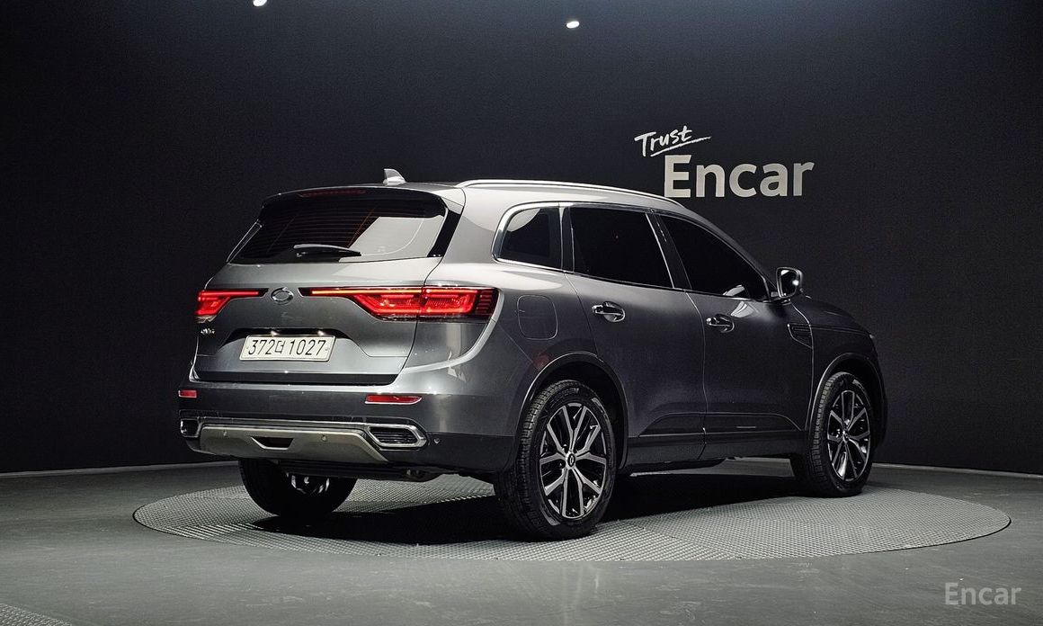  Renault-KoreaSamsung QM6