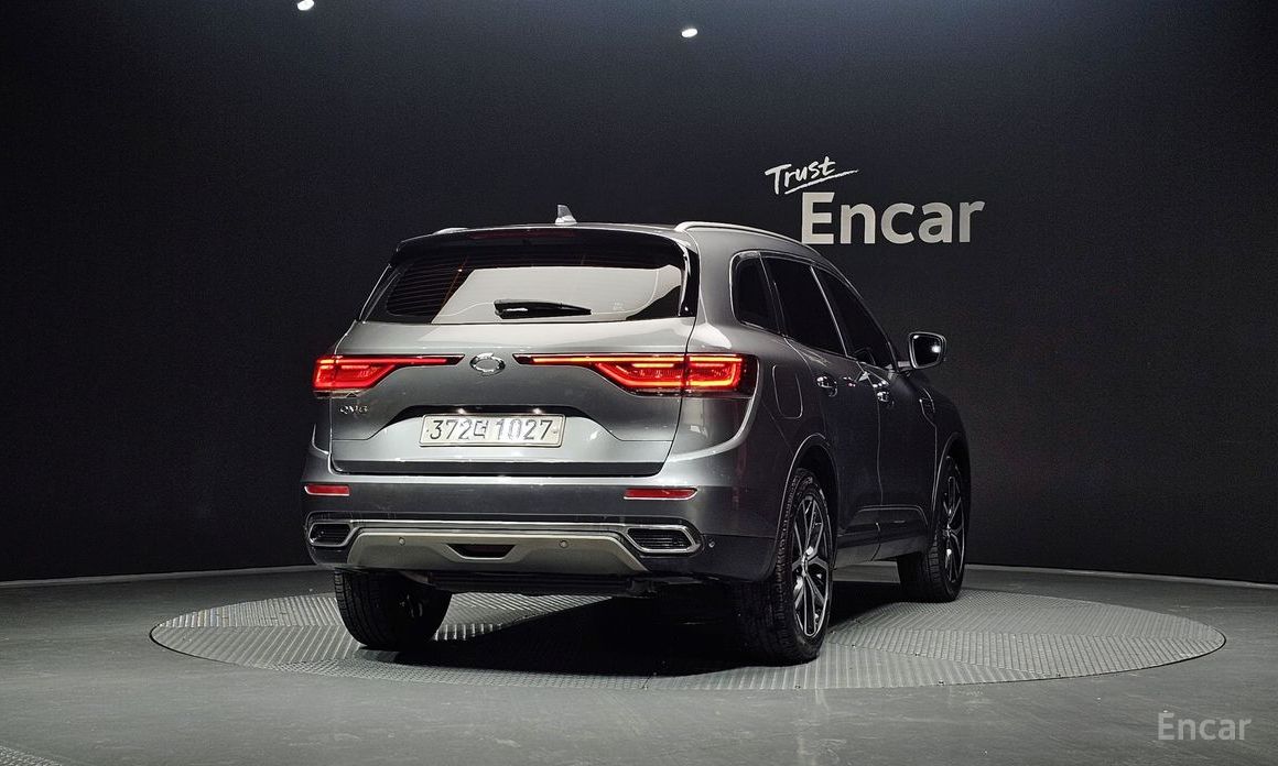  Renault-KoreaSamsung QM6