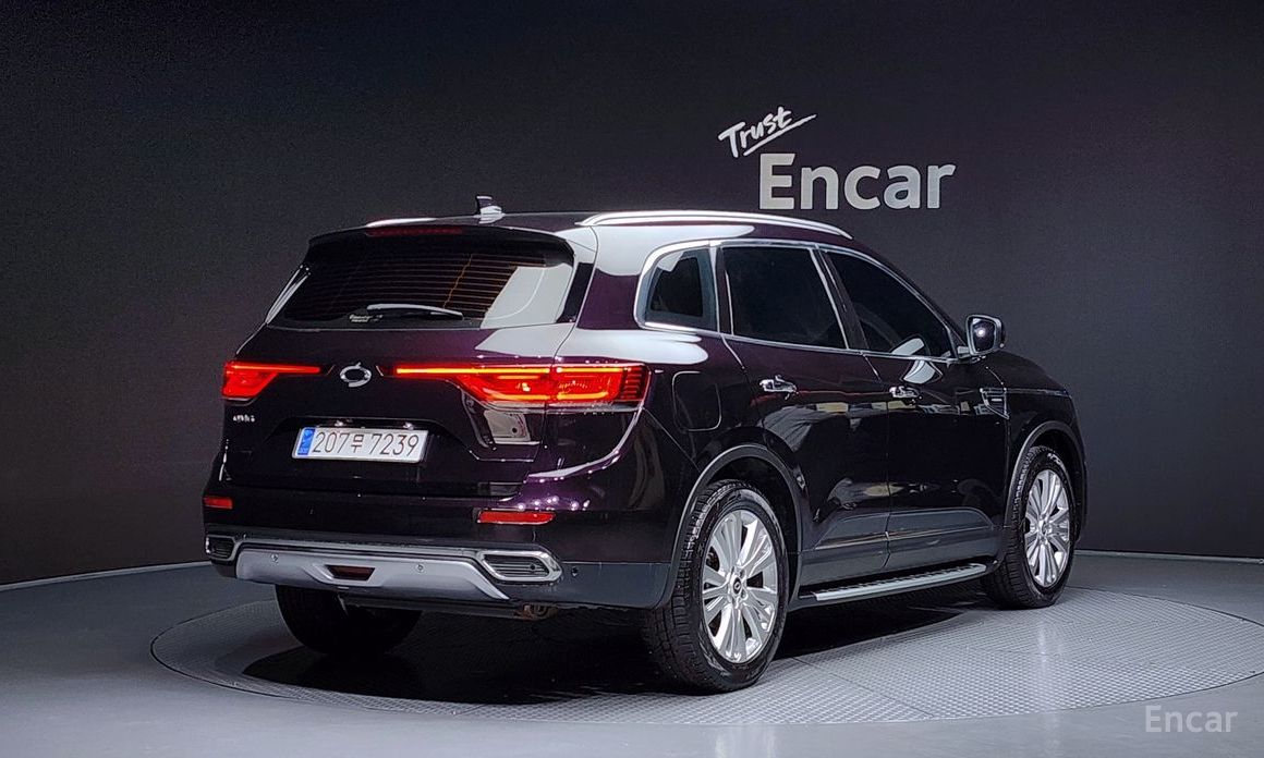  Renault-KoreaSamsung QM6