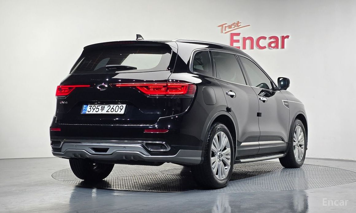  Renault-KoreaSamsung QM6