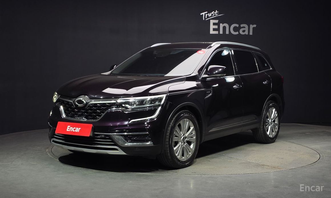  Renault-KoreaSamsung QM6