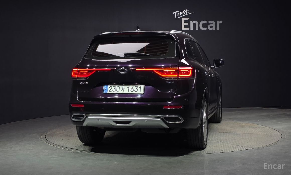  Renault-KoreaSamsung QM6