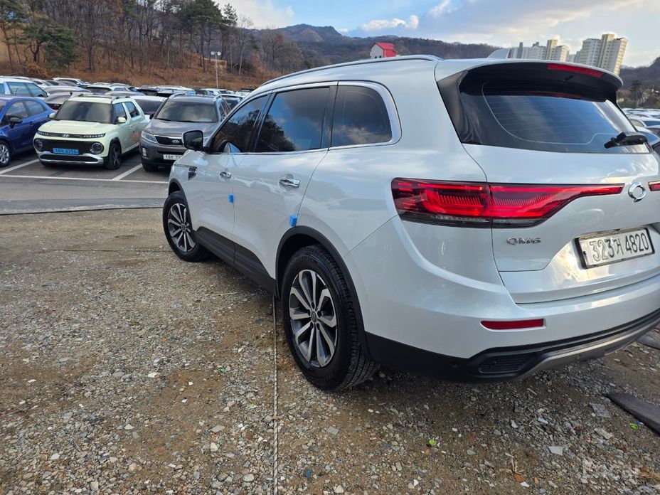  Renault-KoreaSamsung QM6