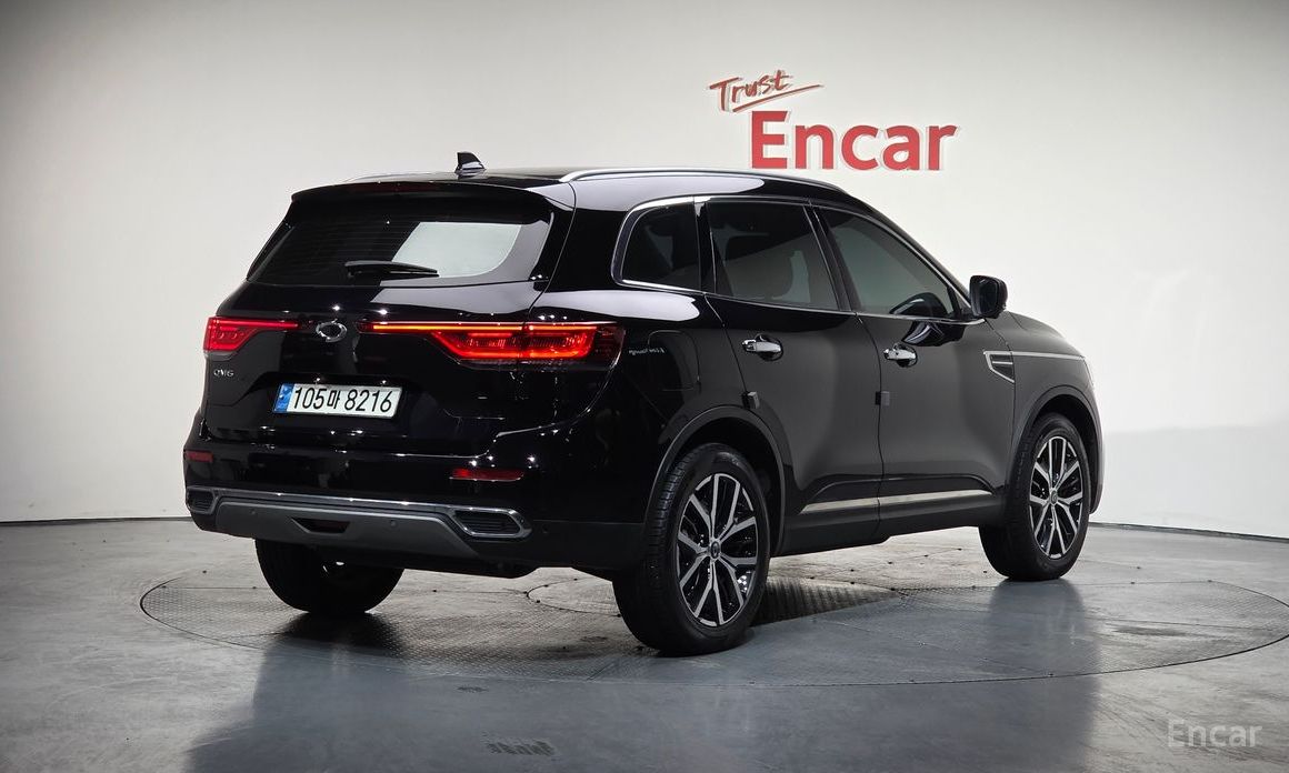  Renault-KoreaSamsung QM6