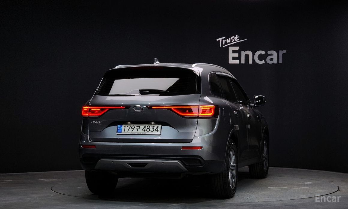  Renault-KoreaSamsung QM6