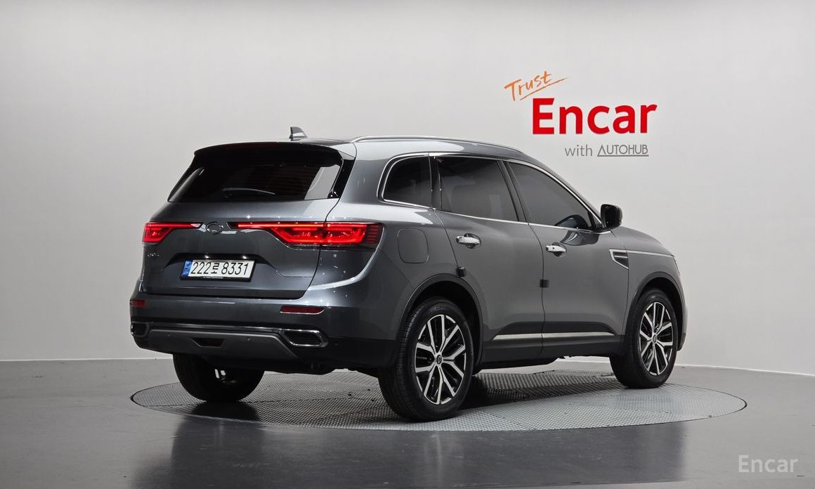  Renault-KoreaSamsung QM6