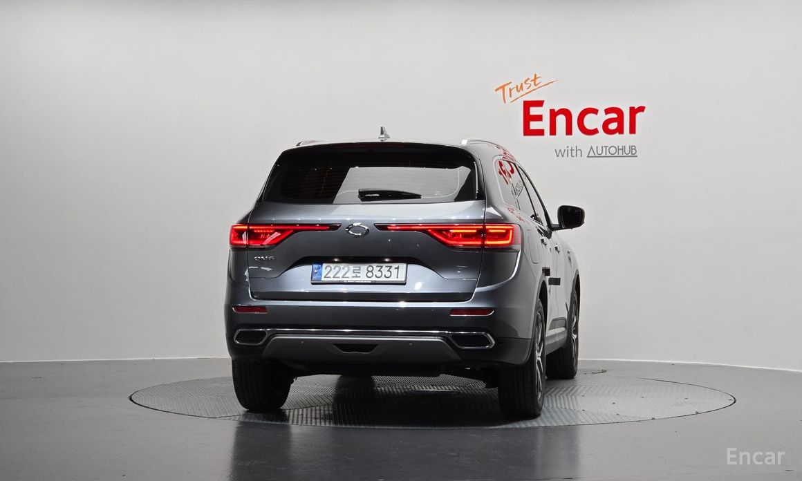  Renault-KoreaSamsung QM6