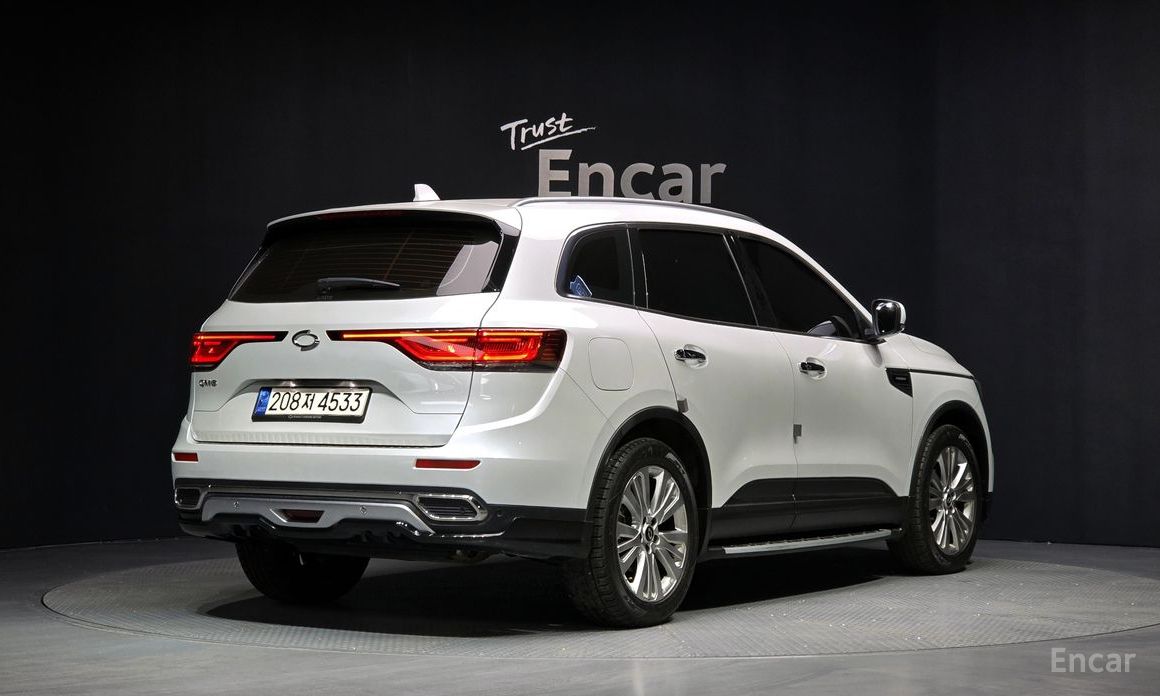  Renault-KoreaSamsung QM6