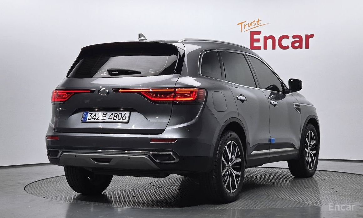  Renault-KoreaSamsung QM6