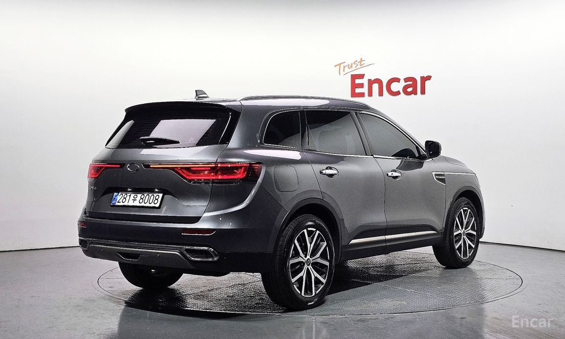  Renault-KoreaSamsung QM6