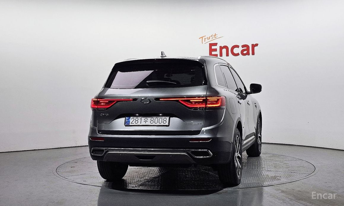  Renault-KoreaSamsung QM6