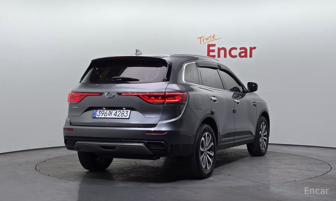  Renault-KoreaSamsung QM6