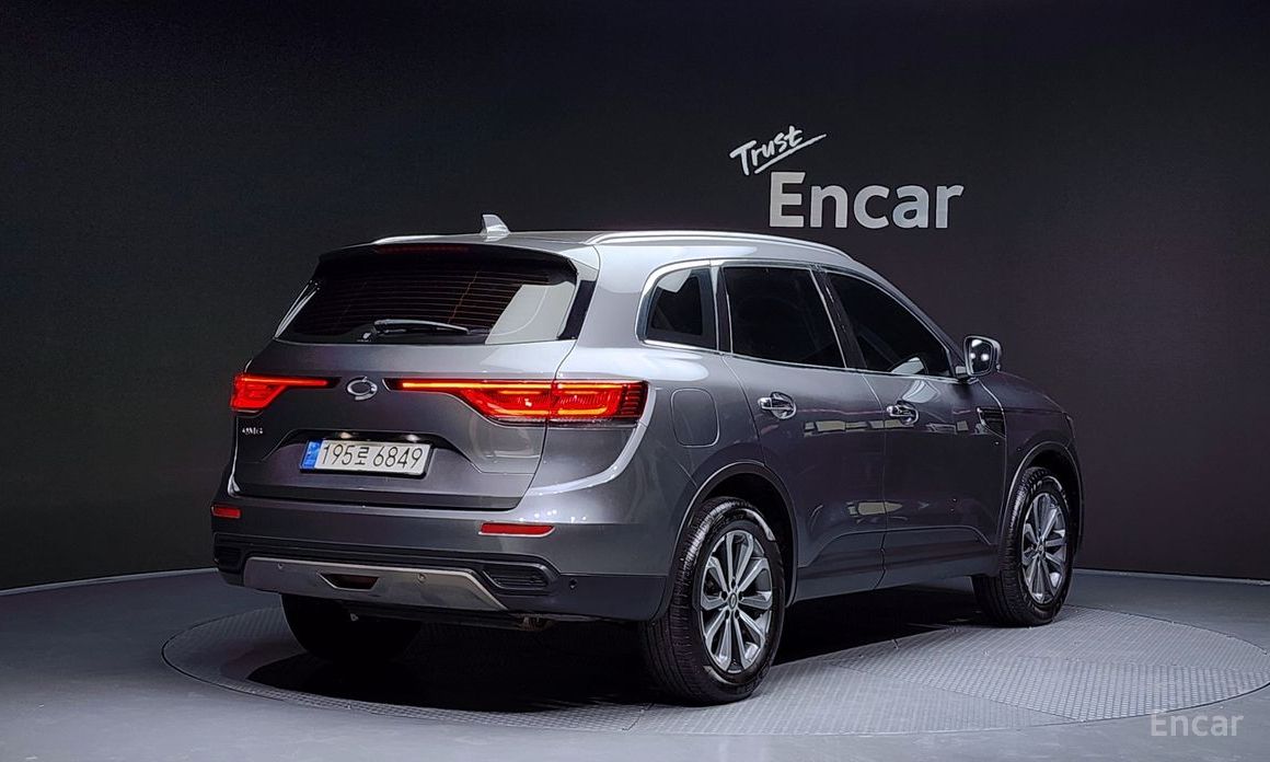  Renault-KoreaSamsung QM6