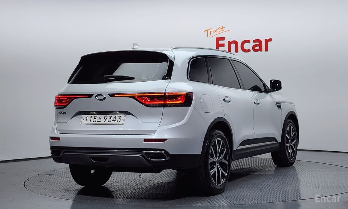  Renault-KoreaSamsung QM6