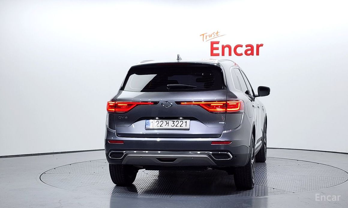  Renault-KoreaSamsung QM6