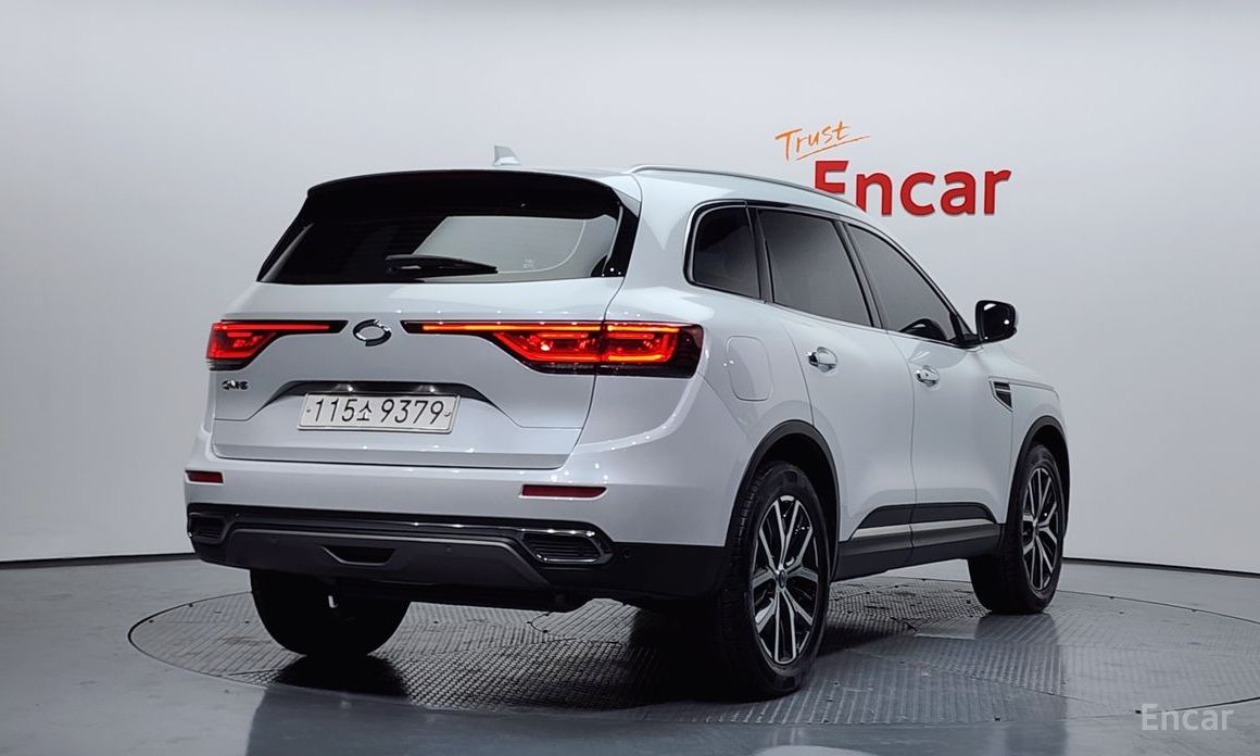  Renault-KoreaSamsung QM6