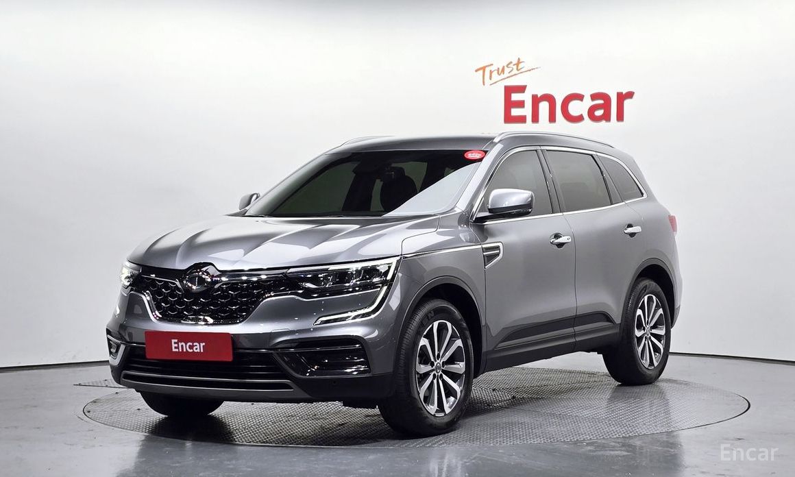  Renault-KoreaSamsung QM6