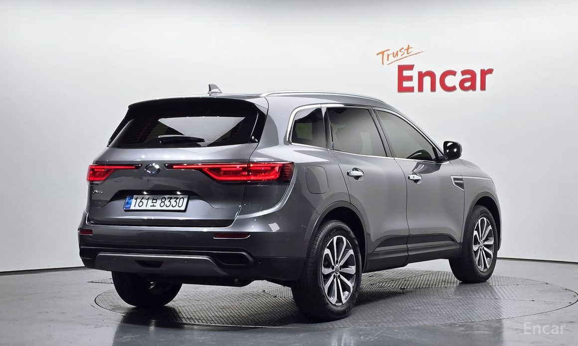  Renault-KoreaSamsung QM6