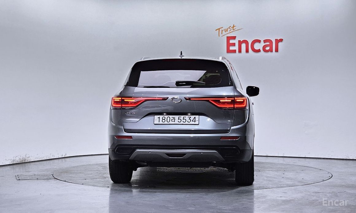  Renault-KoreaSamsung QM6