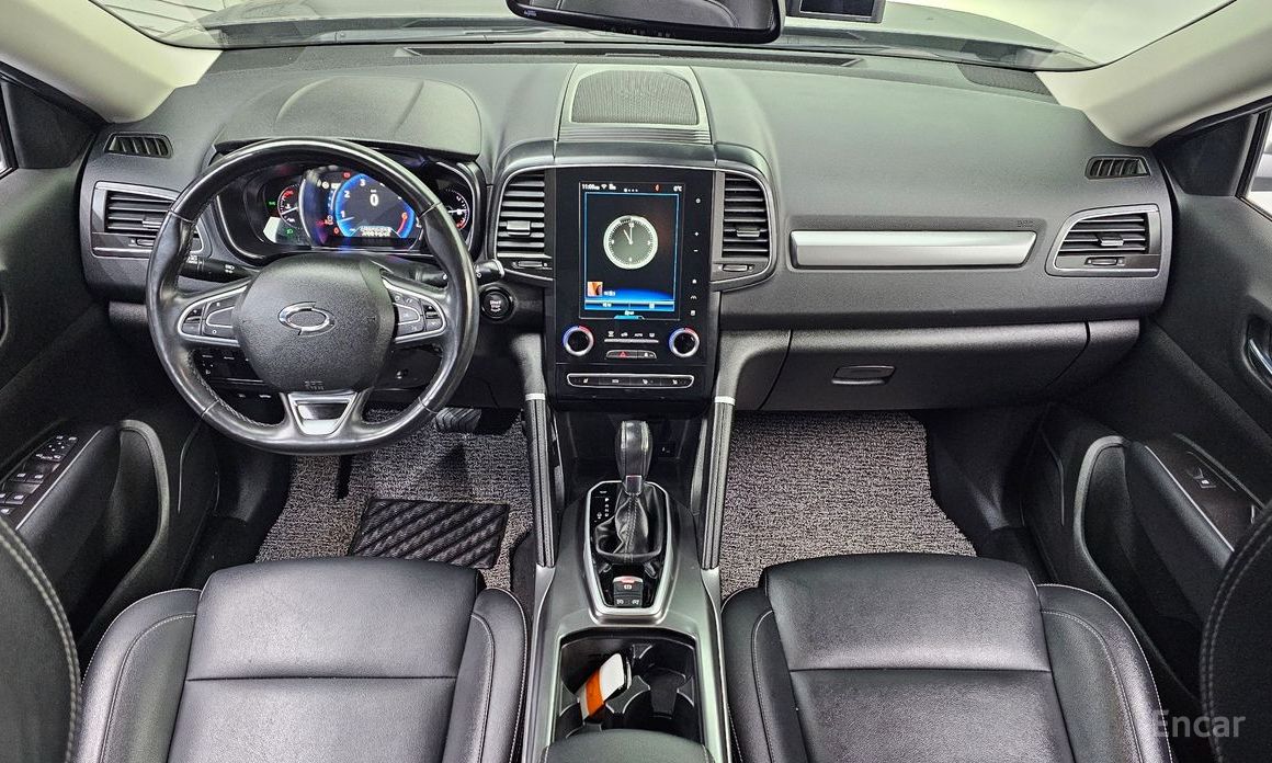  Renault-KoreaSamsung QM6