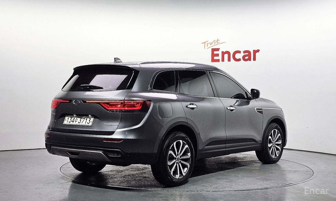  Renault-KoreaSamsung QM6