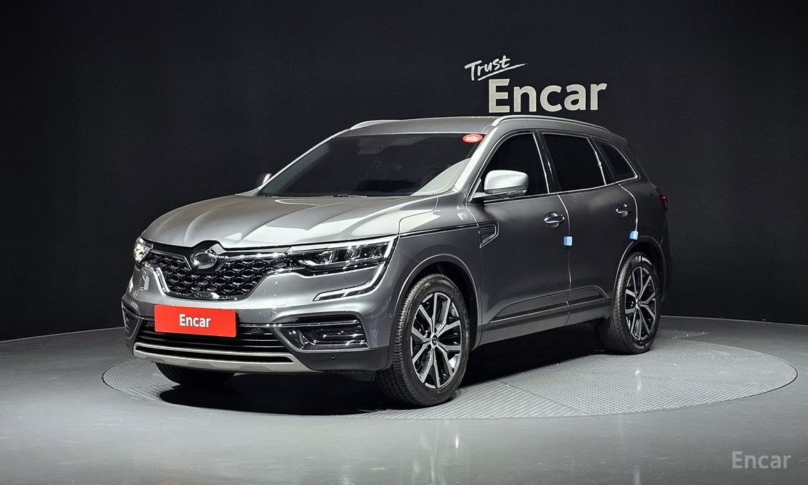  Renault-KoreaSamsung QM6