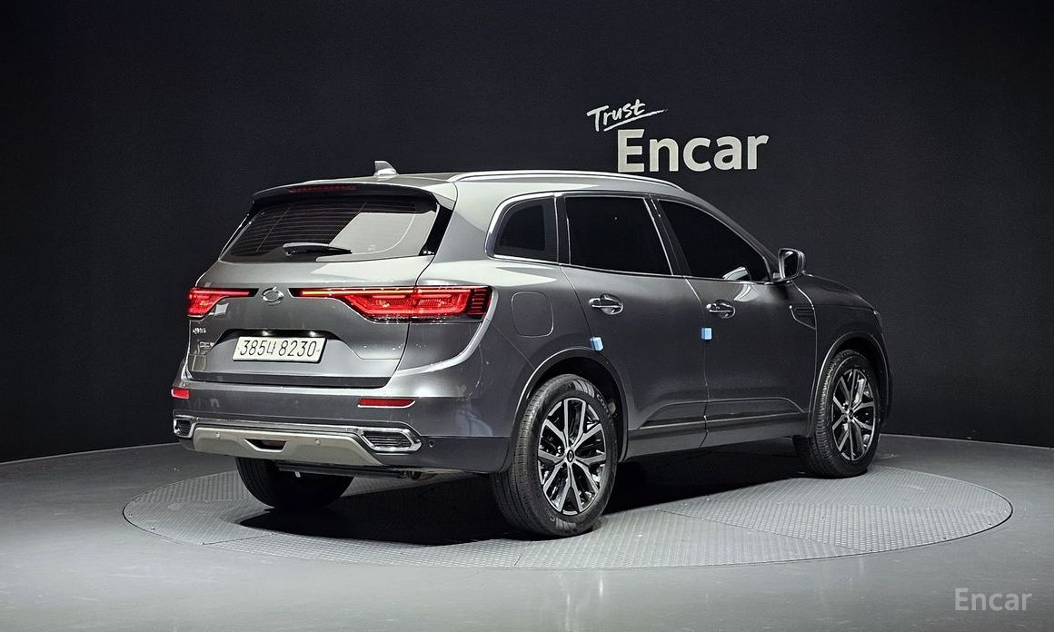  Renault-KoreaSamsung QM6