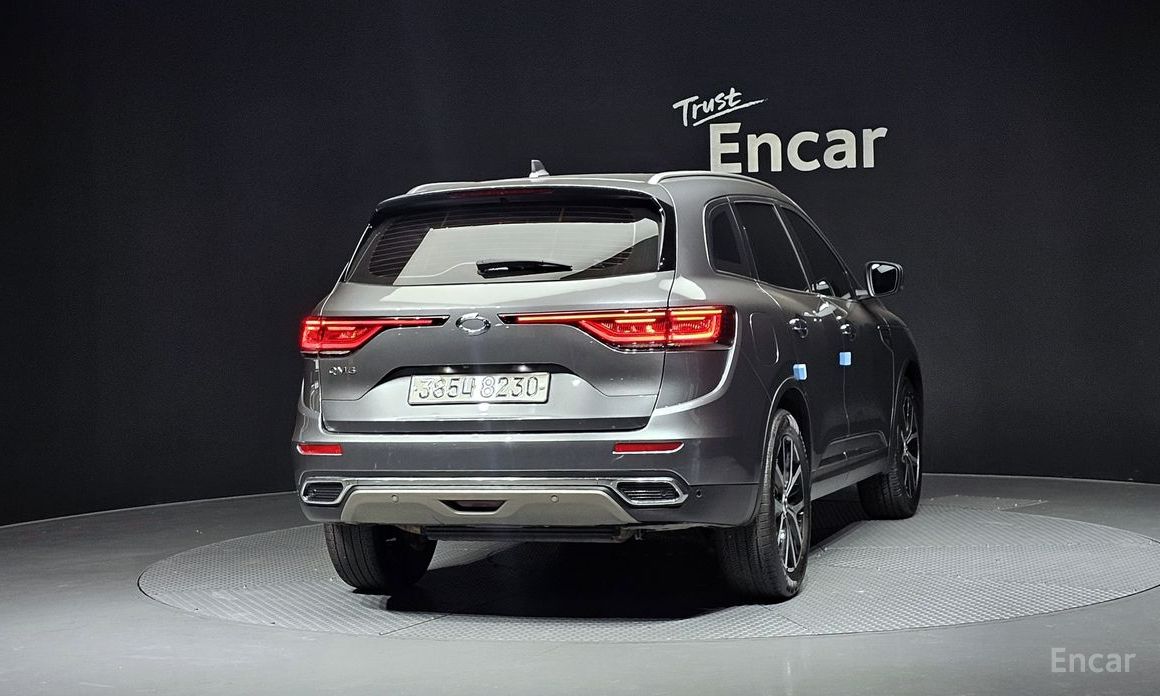  Renault-KoreaSamsung QM6