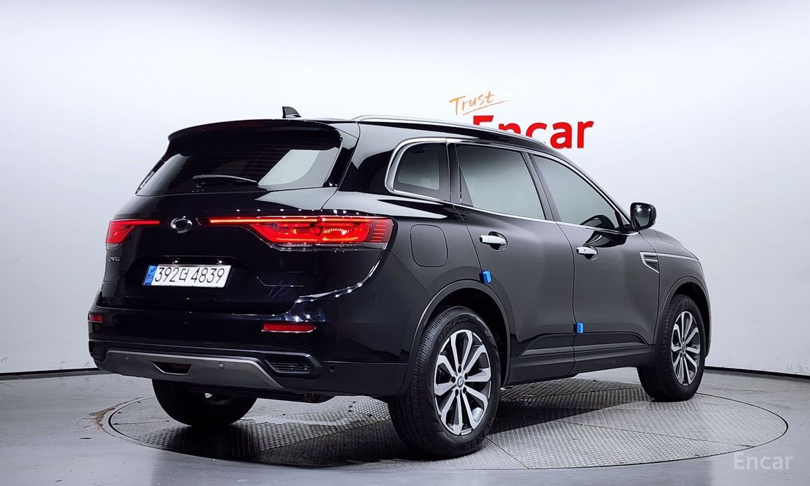  Renault-KoreaSamsung QM6