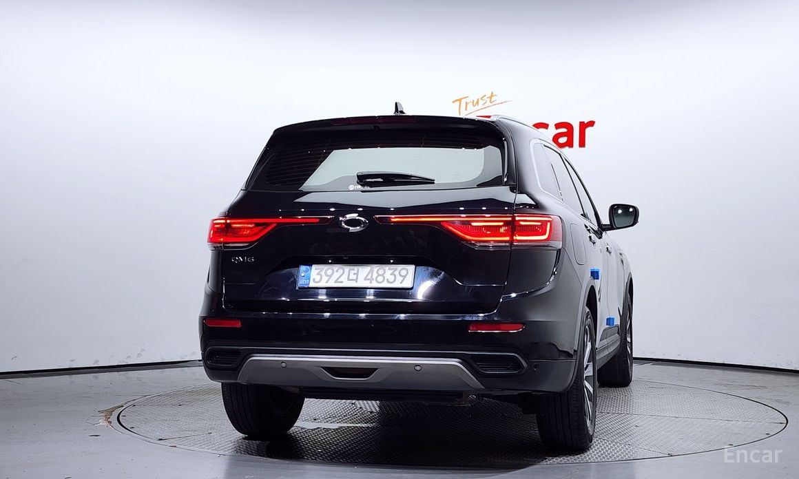  Renault-KoreaSamsung QM6