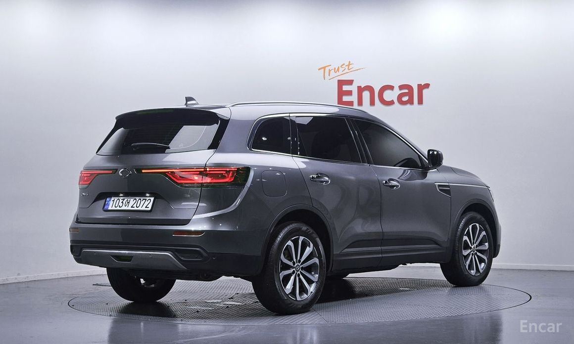  Renault-KoreaSamsung QM6
