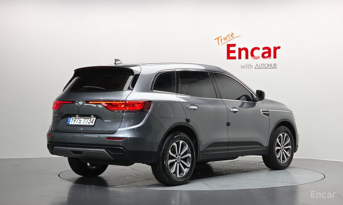  Renault-KoreaSamsung QM6