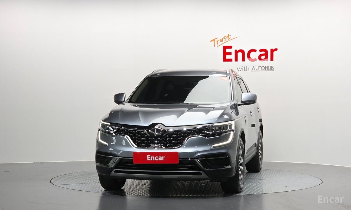  Renault-KoreaSamsung QM6