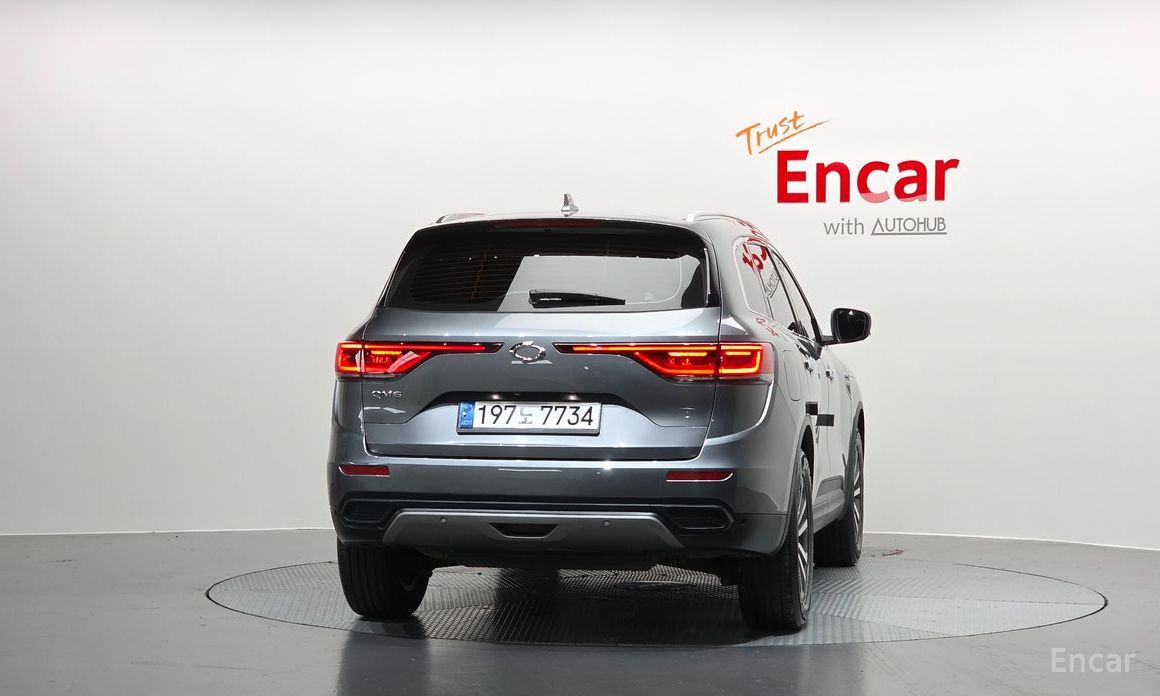  Renault-KoreaSamsung QM6