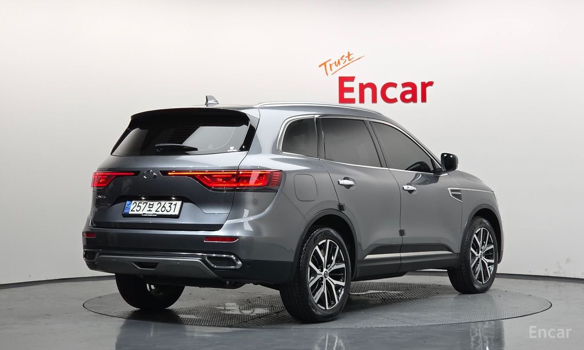  Renault-KoreaSamsung QM6