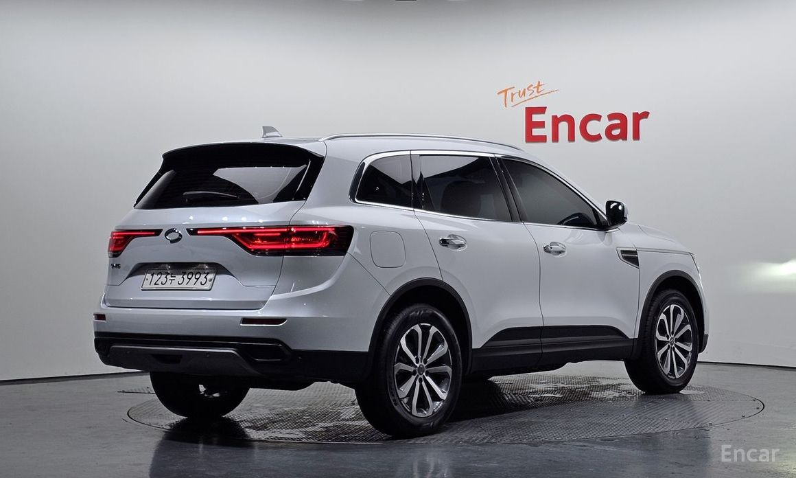  Renault-KoreaSamsung QM6