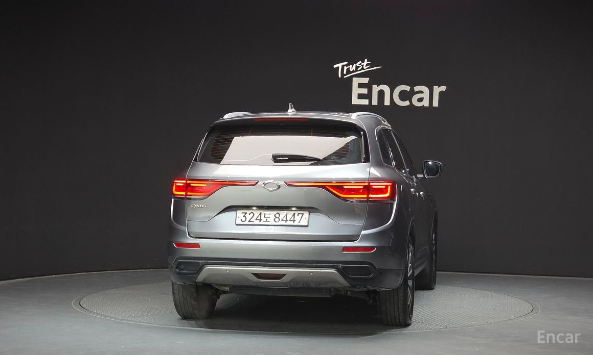  Renault-KoreaSamsung QM6