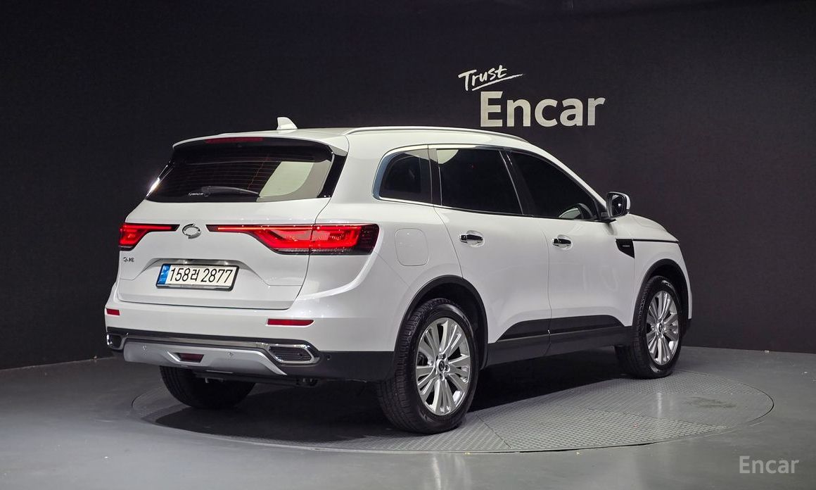  Renault-KoreaSamsung QM6