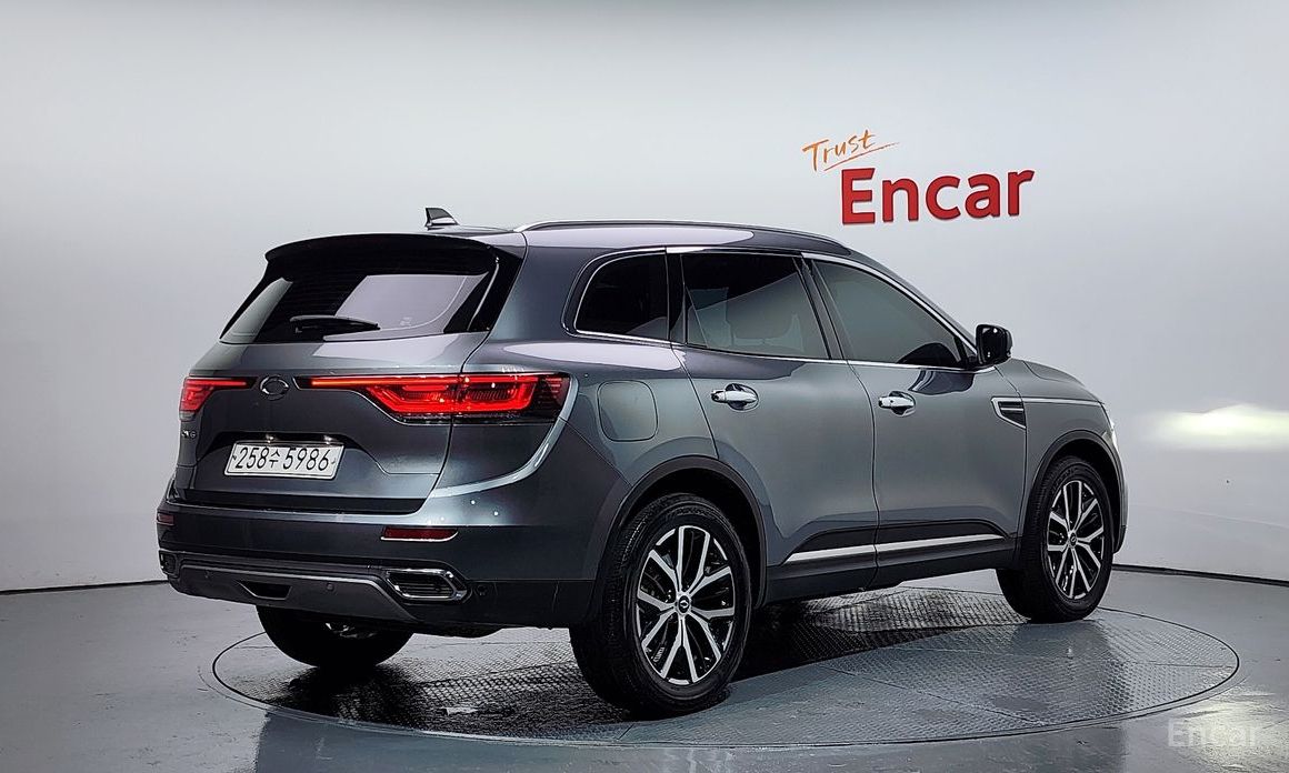  Renault-KoreaSamsung QM6