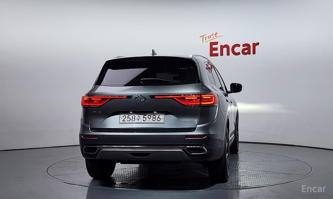  Renault-KoreaSamsung QM6