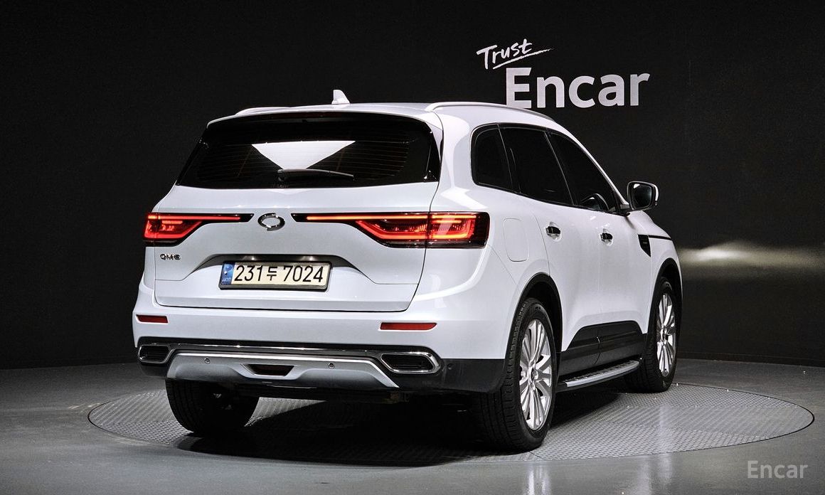  Renault-KoreaSamsung QM6