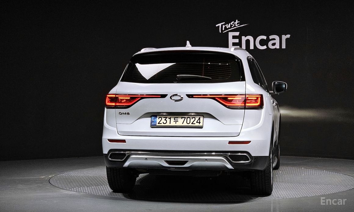  Renault-KoreaSamsung QM6