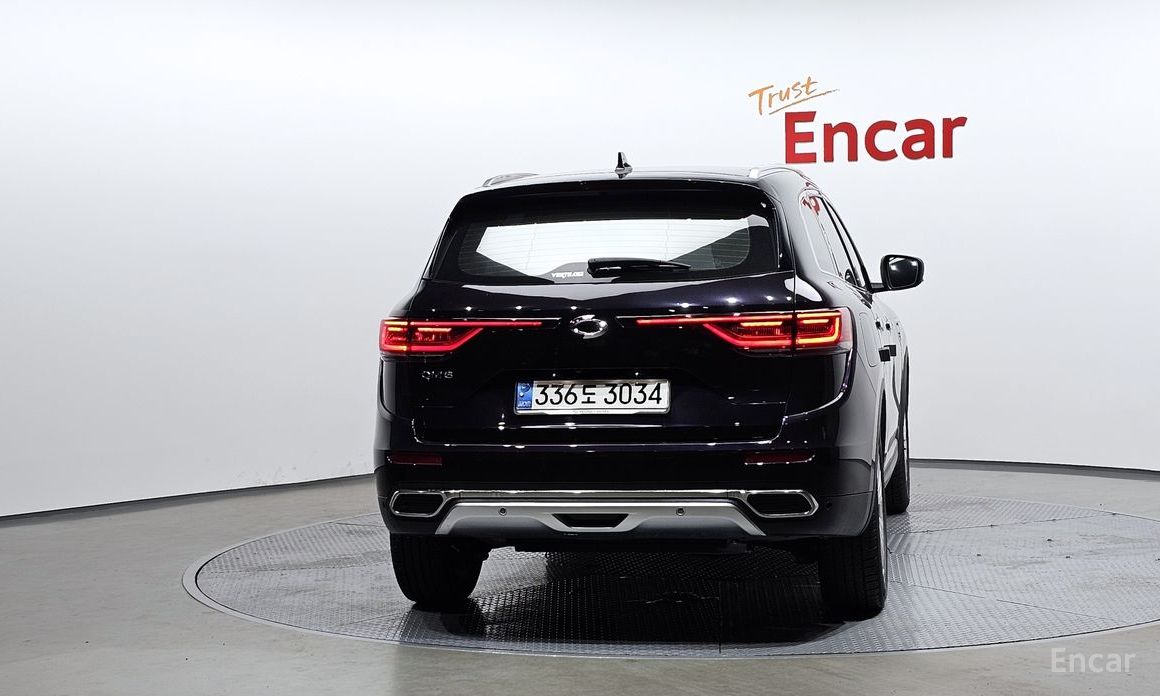  Renault-KoreaSamsung QM6