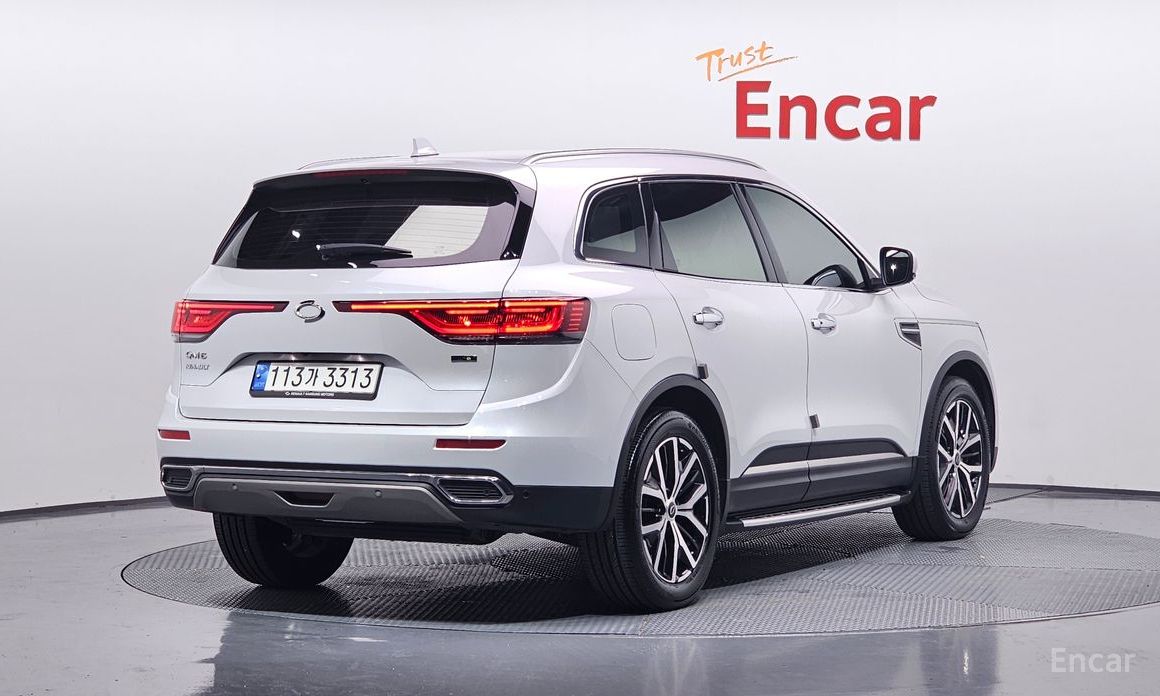  Renault-KoreaSamsung QM6