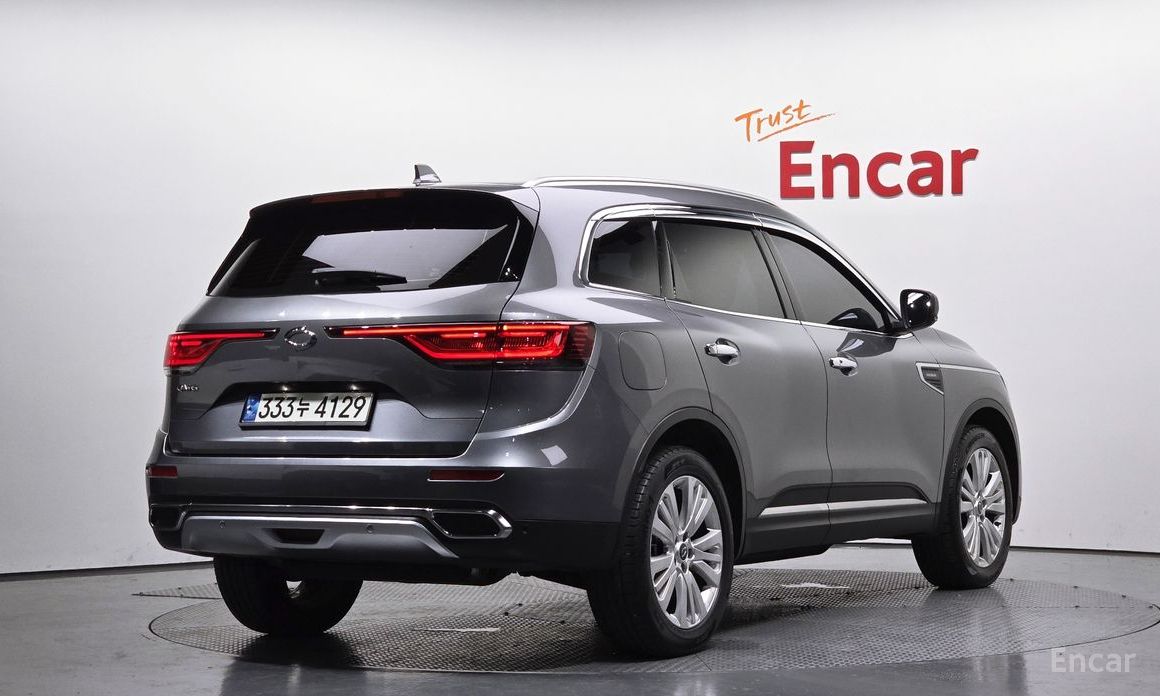  Renault-KoreaSamsung QM6