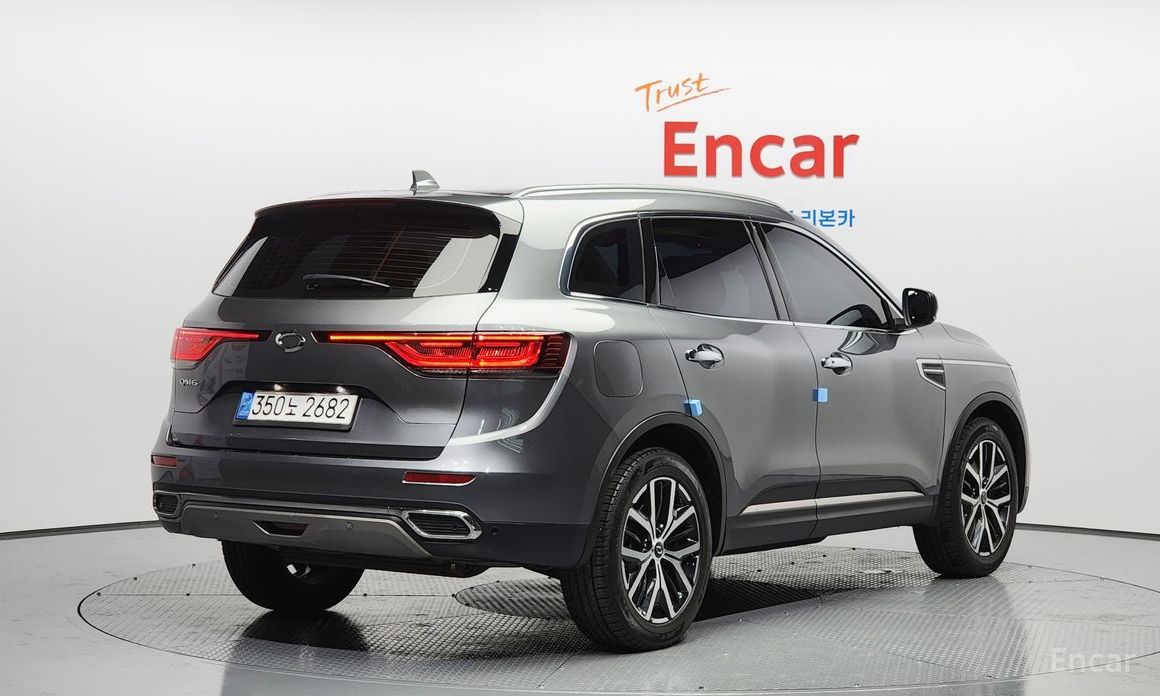  Renault-KoreaSamsung QM6