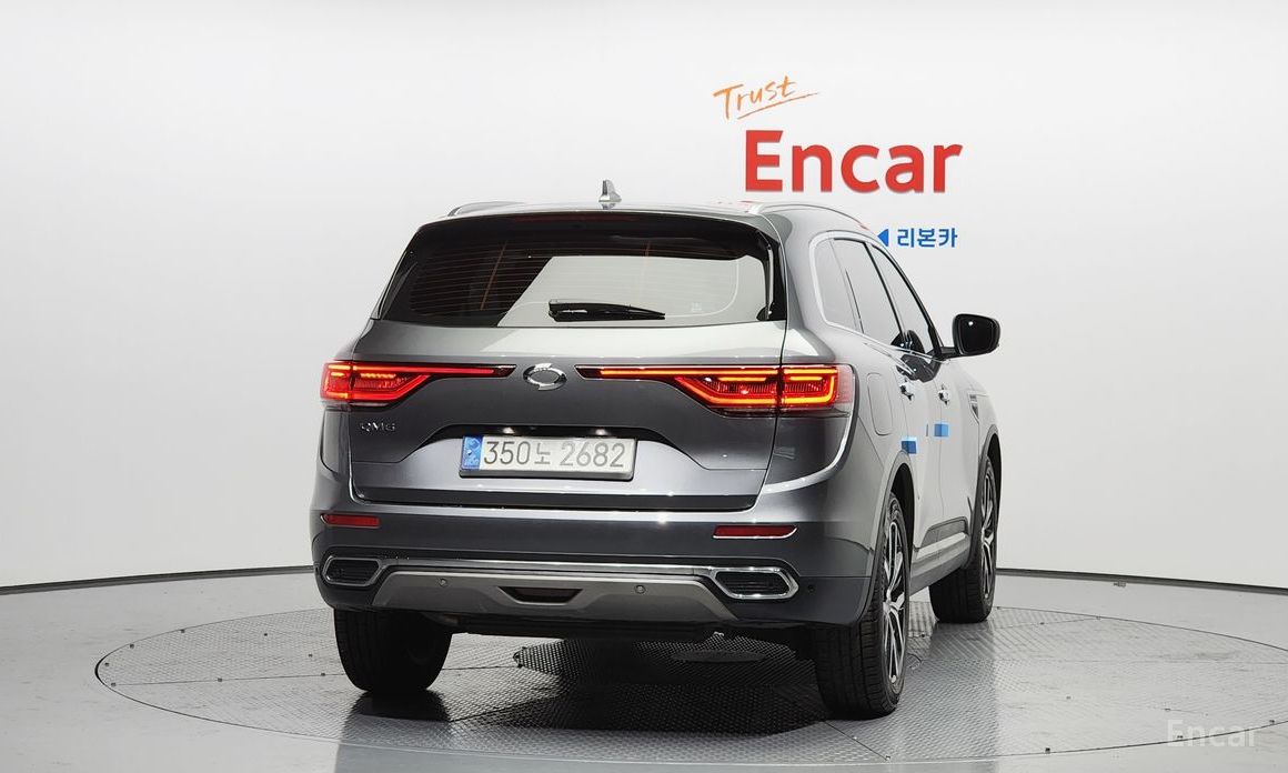  Renault-KoreaSamsung QM6