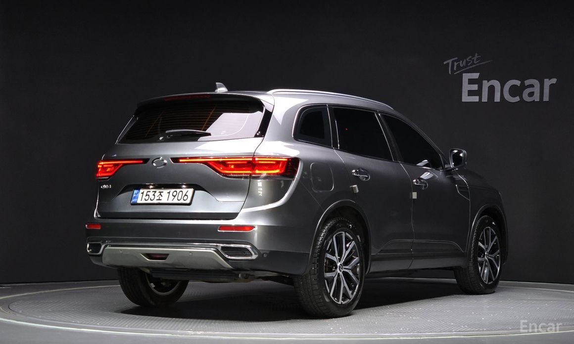  Renault-KoreaSamsung QM6