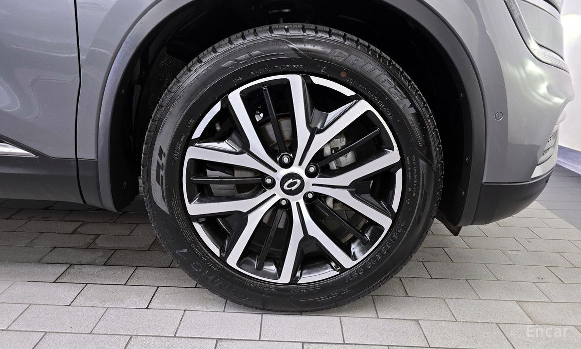  Renault-KoreaSamsung QM6